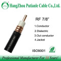 RF series 50ohms coaxial cable RF 7/8"